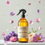 ONDÉLE Sakura Bloom Oda ve Çamaşır Spreyi 500ml | Doğal Esansiyel Yağ ve Saf Su | Zarif ve Hafif Japon Kirazı Çiçeği Kokusu