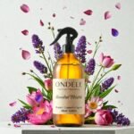 ONDÉLE Santal Mistik Oda ve Çamaşır Spreyi 500ml | Doğal Sandal Ağacı Esansiyel Yağı ve Saf Su | Kremsi, Odunsu ve Meditatif Ev Kokusu