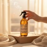 ONDÉLE Santal Mistik Oda ve Çamaşır Spreyi 500ml | Doğal Sandal Ağacı Esansiyel Yağı ve Saf Su | Kremsi, Odunsu ve Meditatif Ev Kokusu - Görsel 2