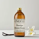 ONDÉLE Vanilya Hazır Yedek Esans (250ml - 1000ml) | %40 Yüksek Konsantrasyon | +50ml Hediye Şişe ve Bambu Çubuk Seti - Görsel 7