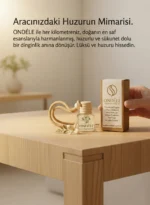 ONDÉLE Jardin De Roses Aromaterapik Lüks Araç Kokusu (8ml) | Zarif Gül Bahçesi ve Romantik Huzur - Görsel 4