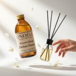 ONDÉLE Yasemin Çiçeği Hazır Yedek Esans (250ml - 1000ml) | %40 Yüksek Konsantrasyon | +50ml Hediye Şişe ve Bambu Çubuk Seti - Görsel 2