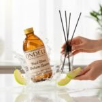 ONDÉLE Yeşil Elma Hazır Yedek Esans (250ml - 1000ml) | %40 Yüksek Konsantrasyon | +50ml Hediye Şişe ve Bambu Çubuk Seti - Görsel 3