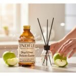 ONDÉLE Yeşil Elma Hazır Yedek Esans (250ml - 1000ml) | %40 Yüksek Konsantrasyon | +50ml Hediye Şişe ve Bambu Çubuk Seti - Görsel 2