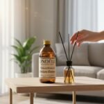 ONDÉLE Yüksek Frekans Hazır Yedek Esans (250ml - 1000ml) | %40 Niş Konsantrasyon | +50ml Hediye Şişe ve Bambu Çubuk Seti