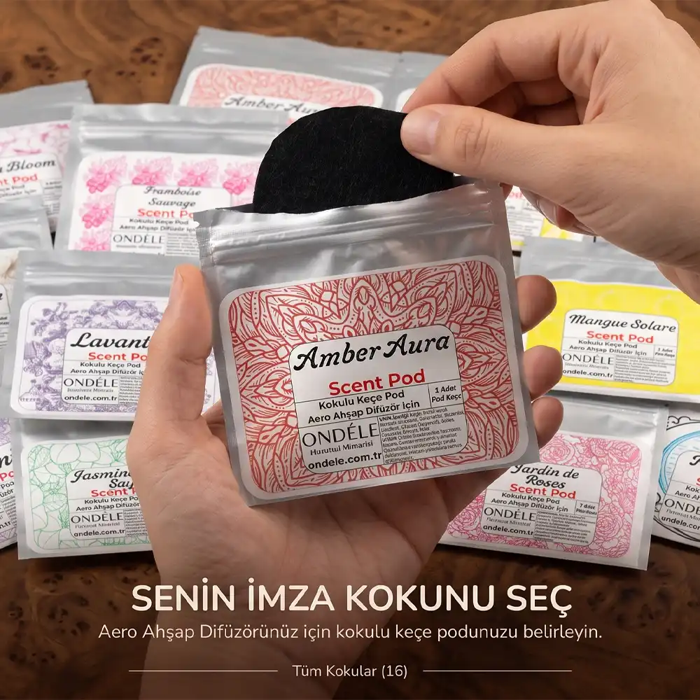 Aero difüzör ön ve arka görünüm